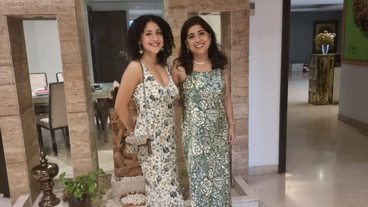 Shaily and Anshita Mehrotra