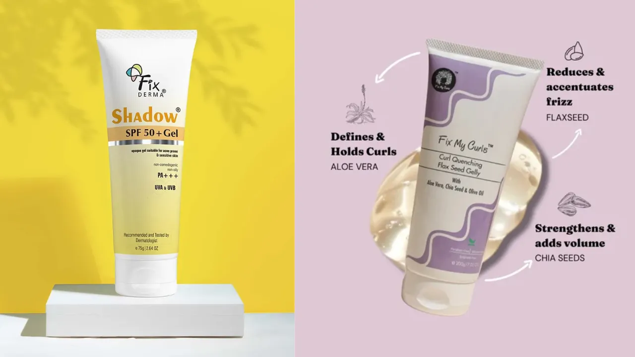 Fixderma and Fix My Curls