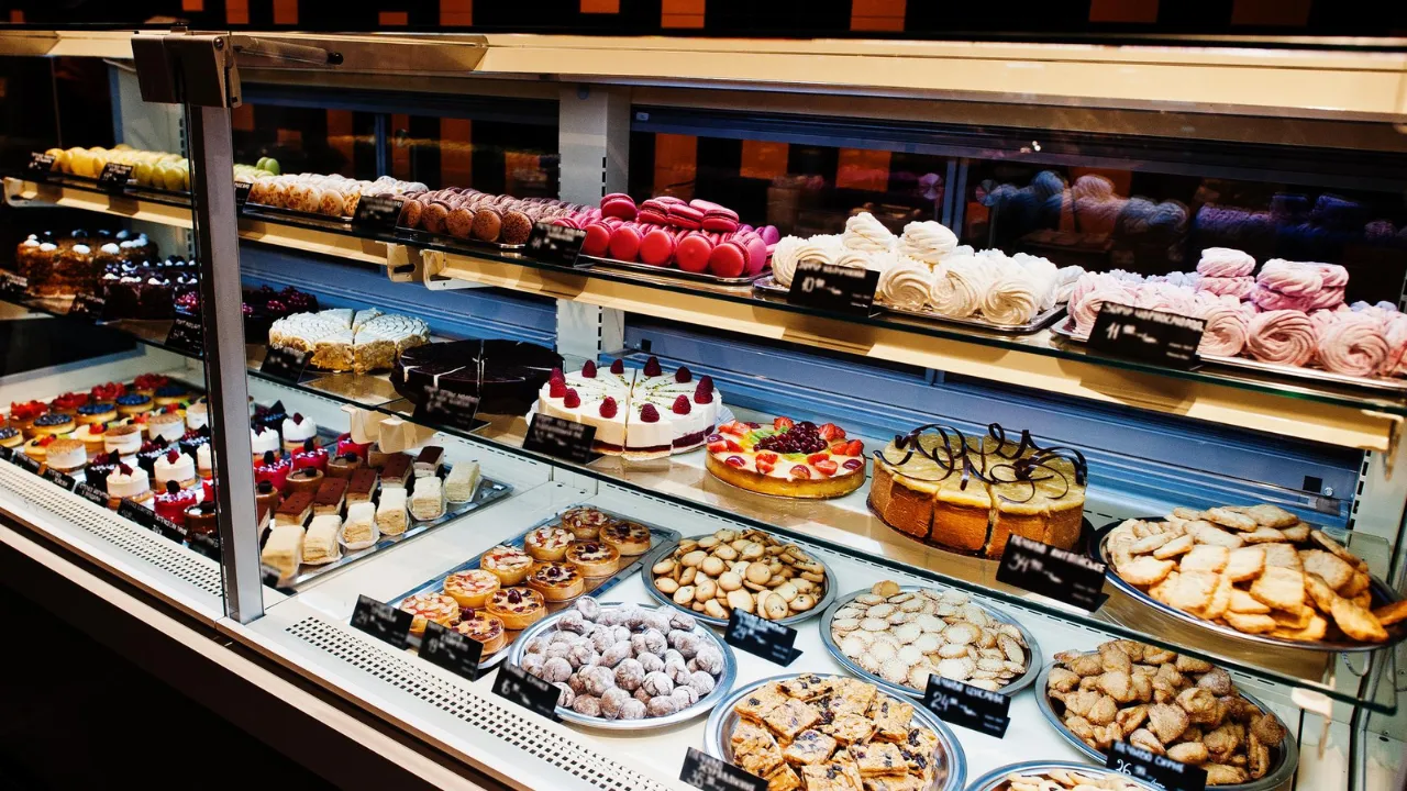 bakery in India 