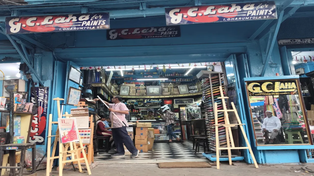 premium quality art supplies store in Kolkata