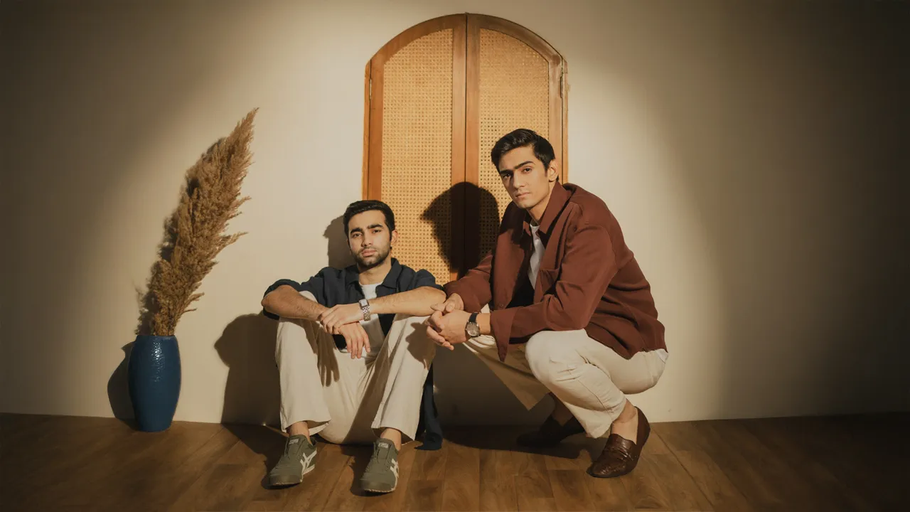 Indie duo KhoslaRaghu