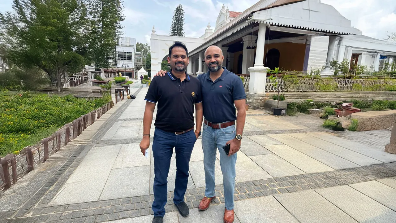 founders of Humble Carpenter 