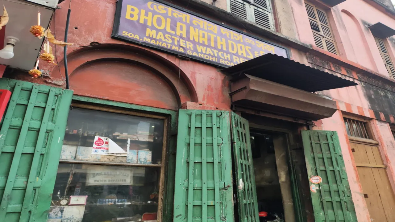best antique vintage watch collection in Kolkata