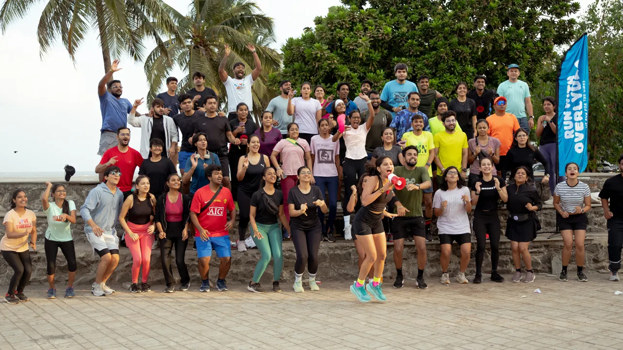 community run in Mumbai 