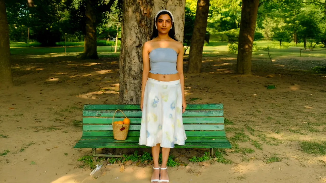 mix fruit shop skirt