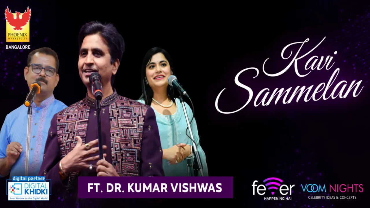 Poetry Show in Bengaluru