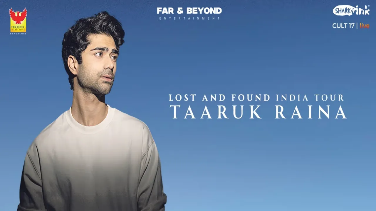 Taaruk Raina Live in Bangalore