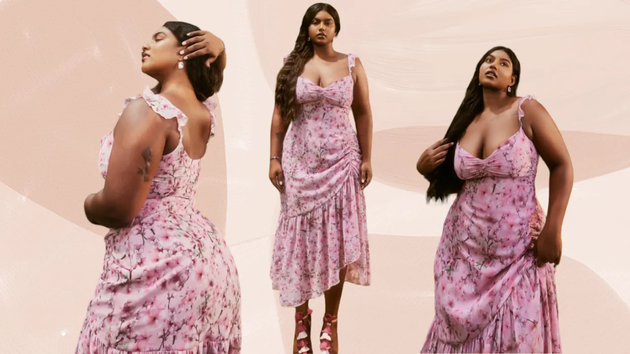 plus size dresses under 500 dress for chubby girl to look slim 