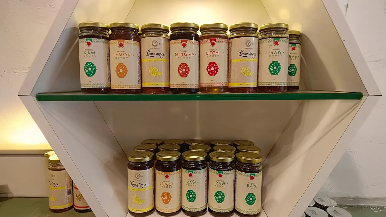 ph honey raw