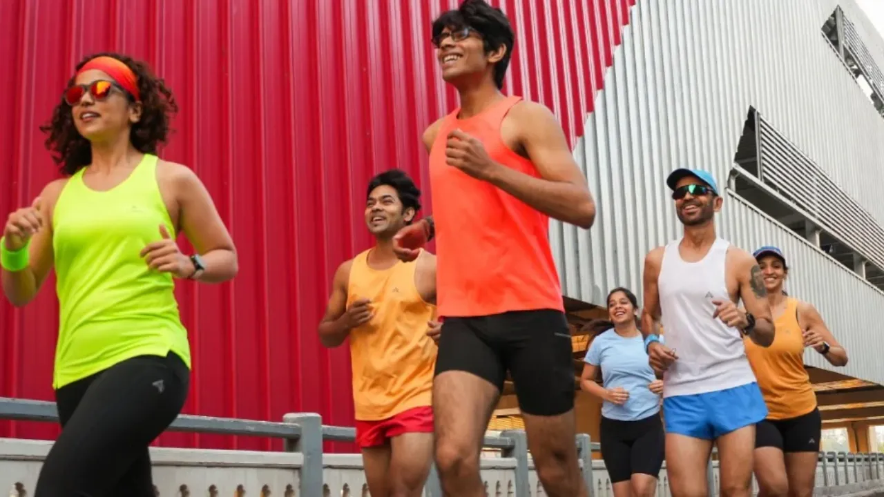 Aguante running 