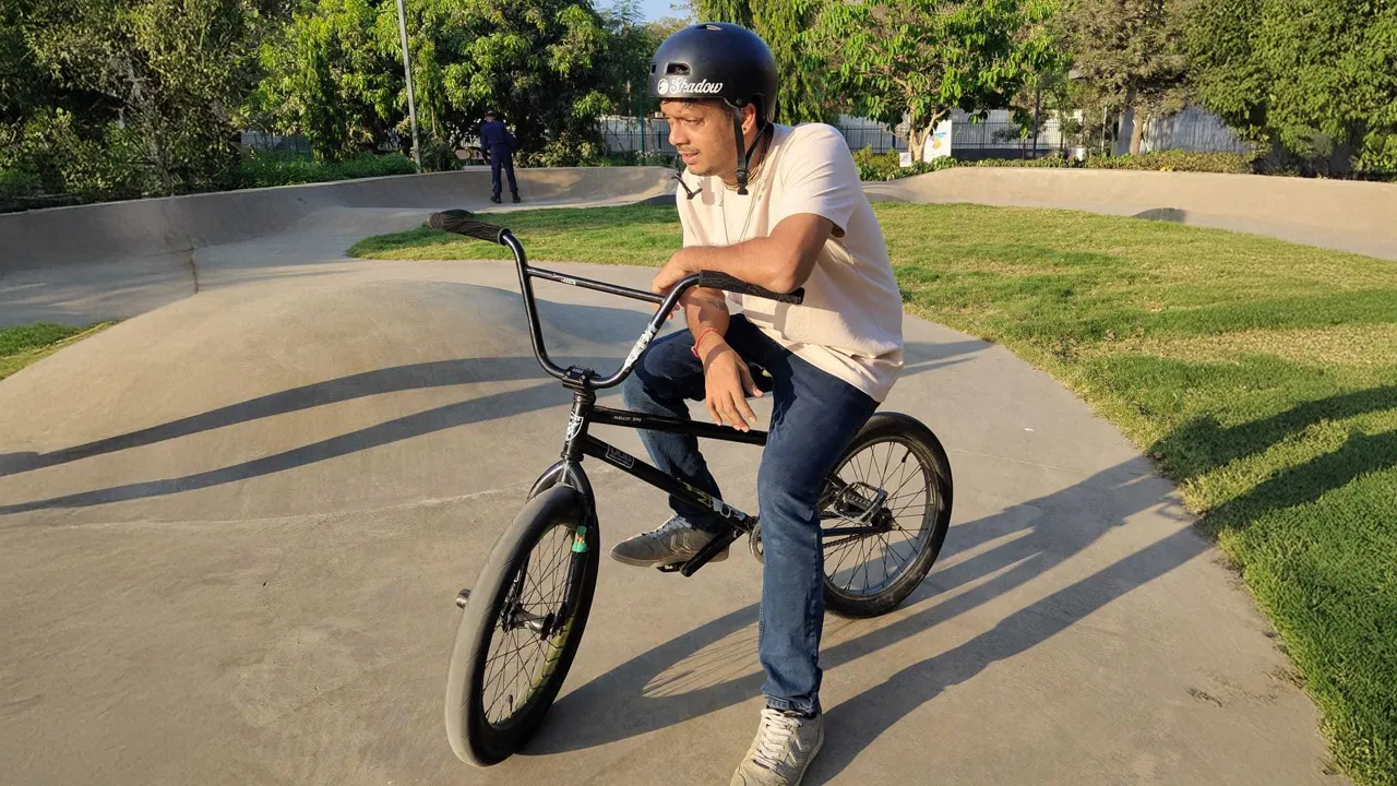 FOUNDER OF MASCOT BMX 