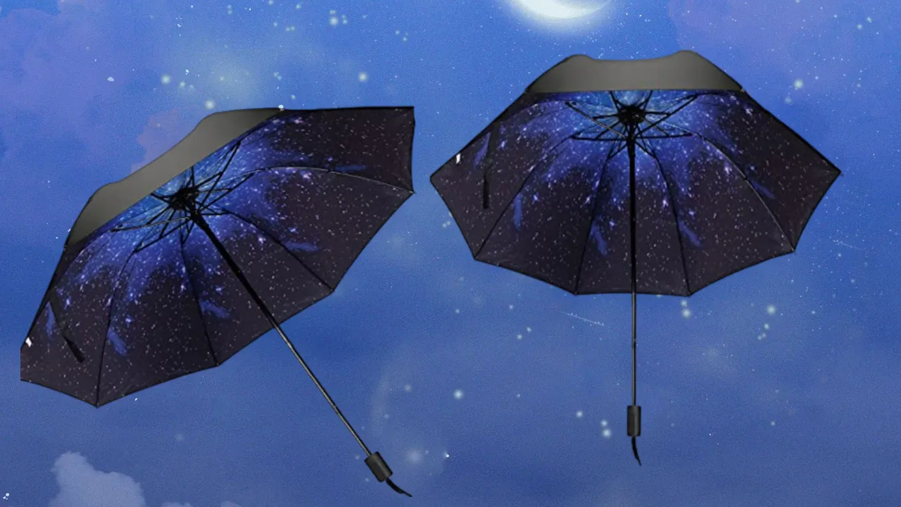3 fold umbrella under 200