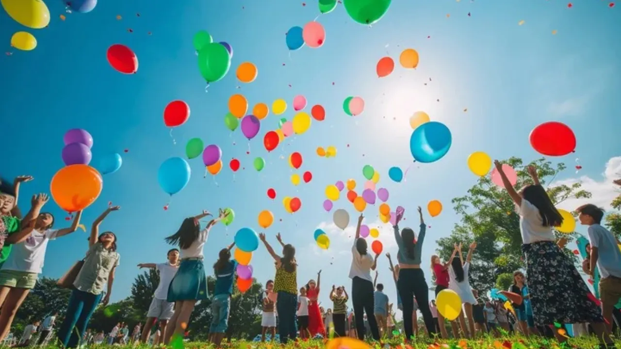 birthday decoration ideas without balloons