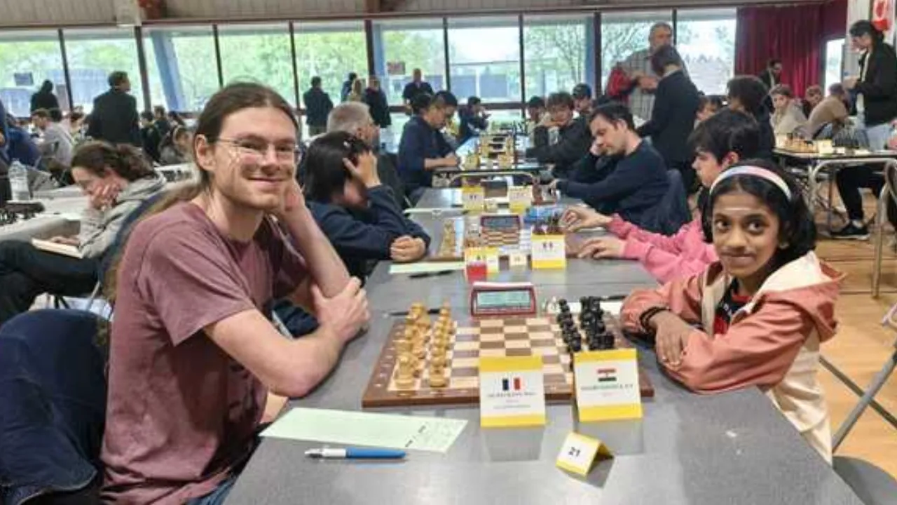 Sharvaanica chess 