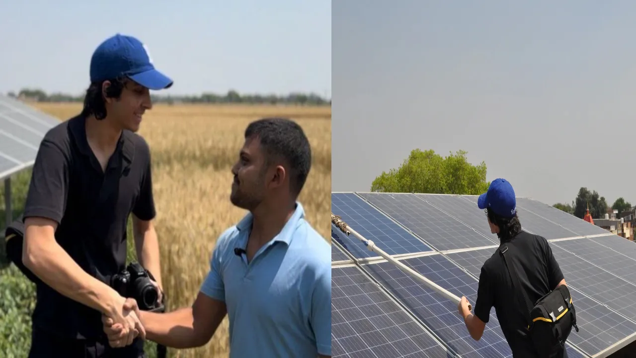 Solar-powered chakkis