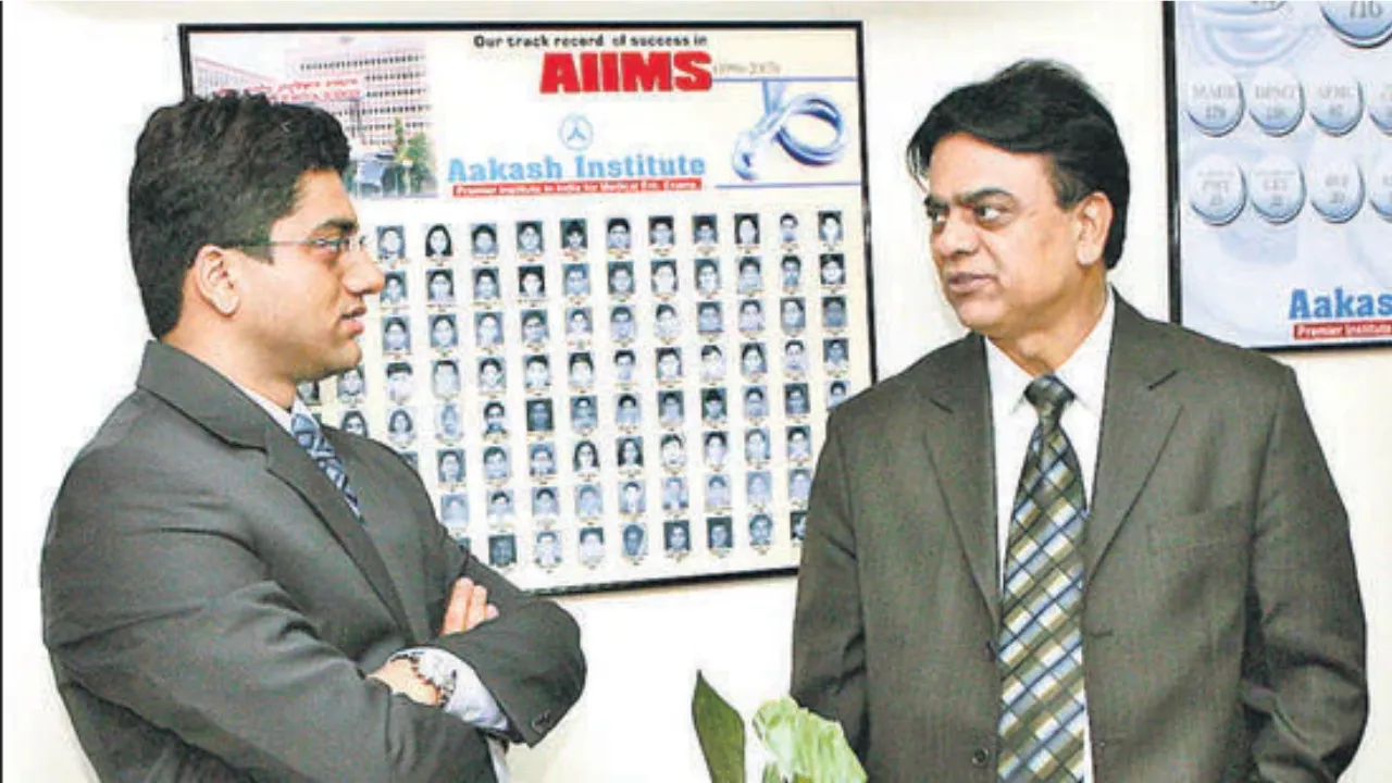 JC Chaudhary & Aakash Chaudhary