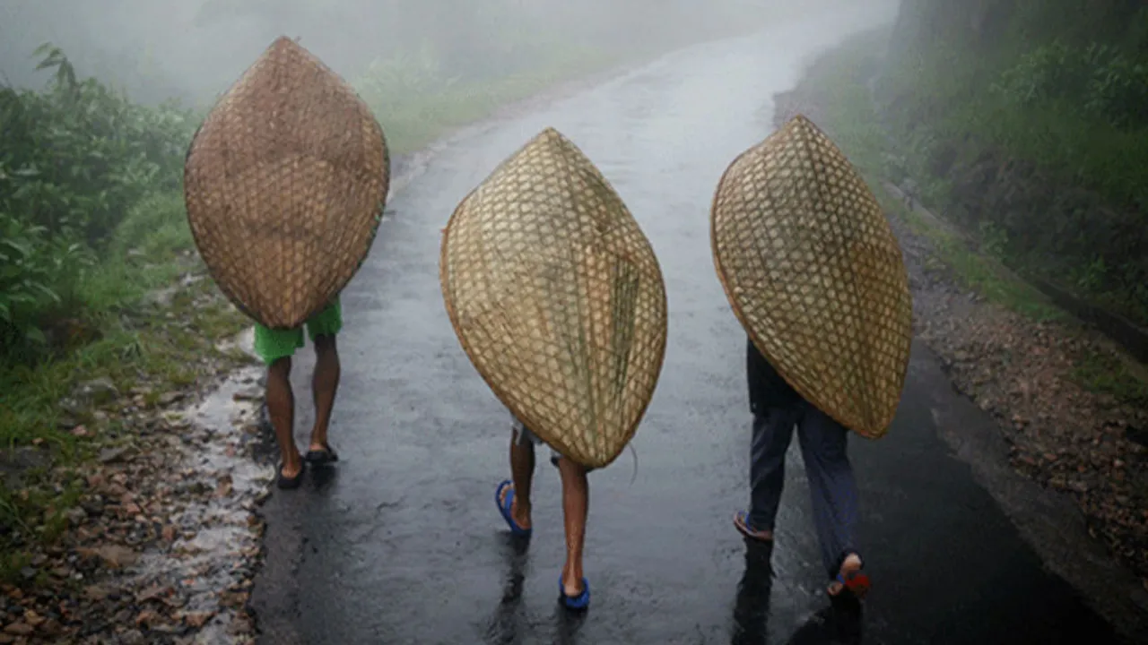 Cherrapunji in Monsoon