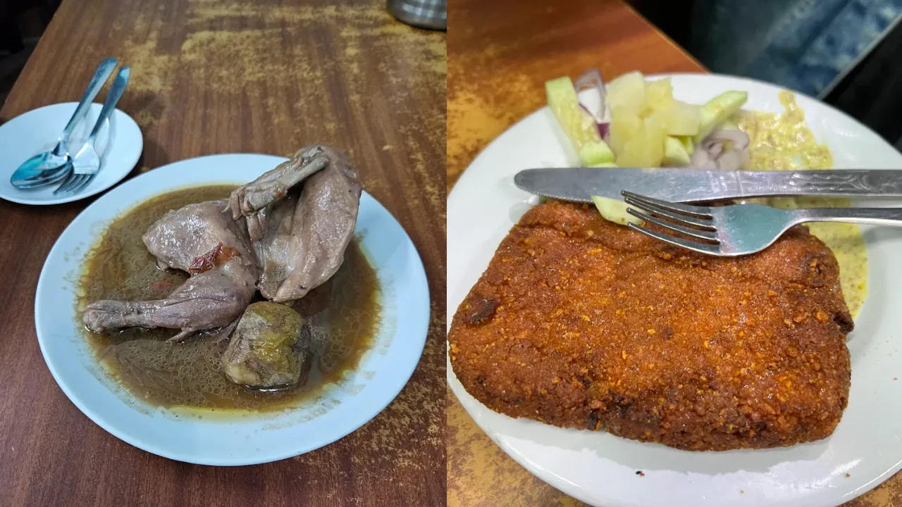 best chicken chaap and bhetki fish fry in Kolkata
