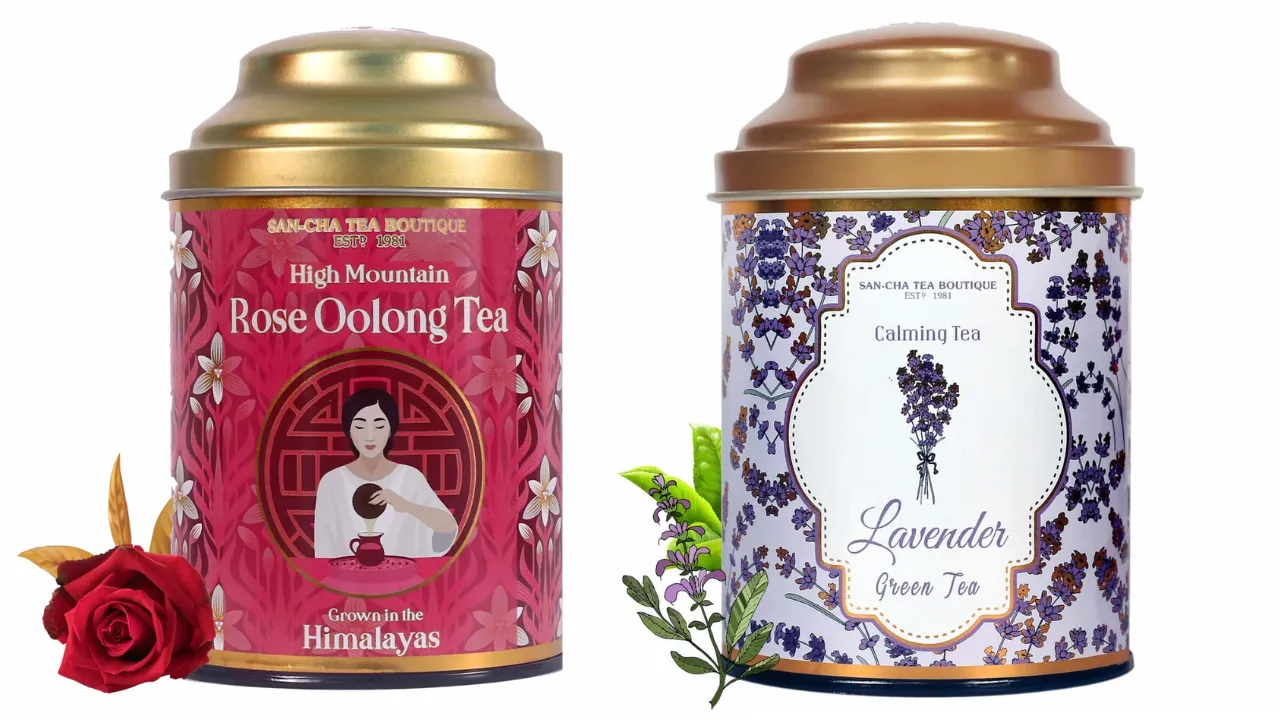2 flower based tea brand