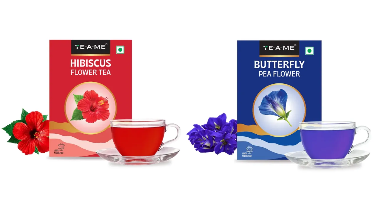3flower based tea brands