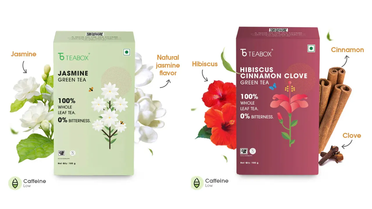 4 flower based tea brands