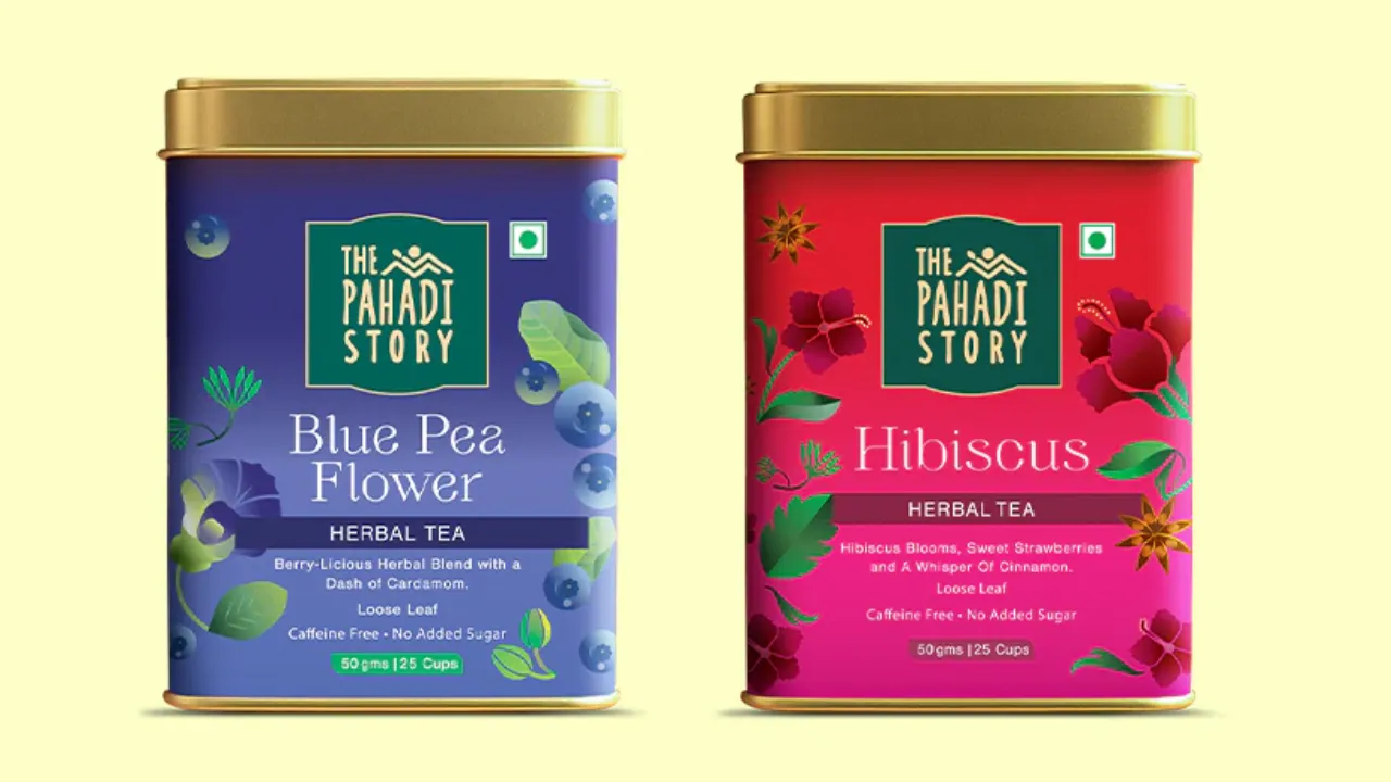 flower based tea pahadi