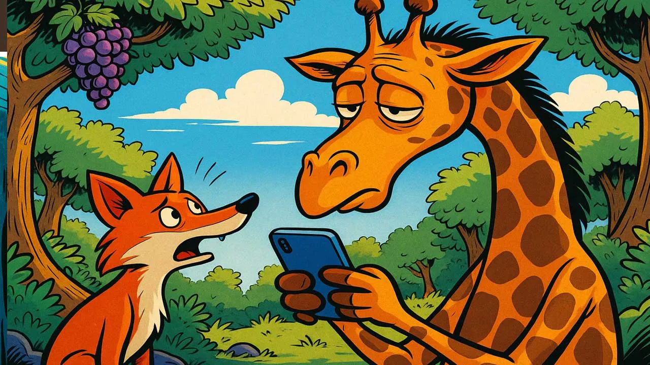 Story of change of Lumbu Giraffe
