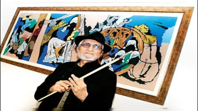 MF Hussain Picasso inspirational life journey MF Husain Biography in Hindi
