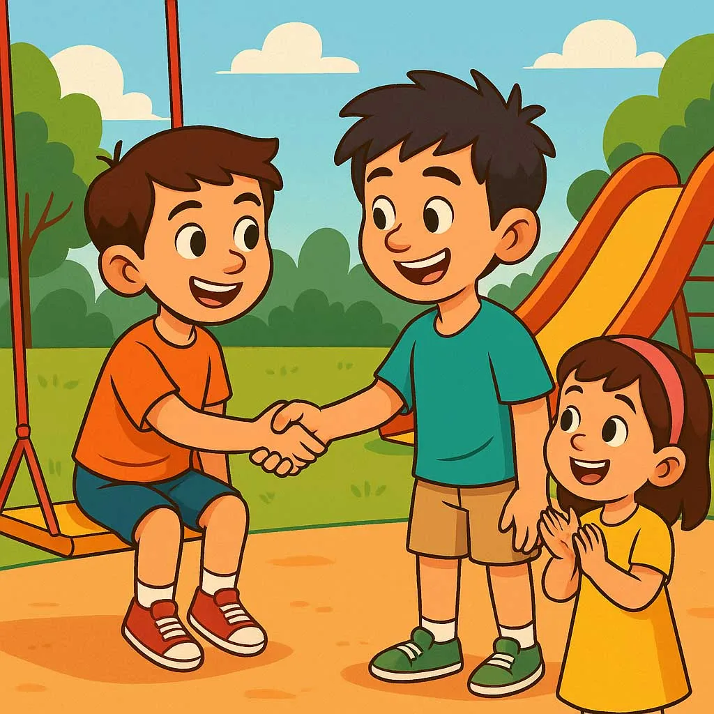 Honor value A funny story of Delhi children