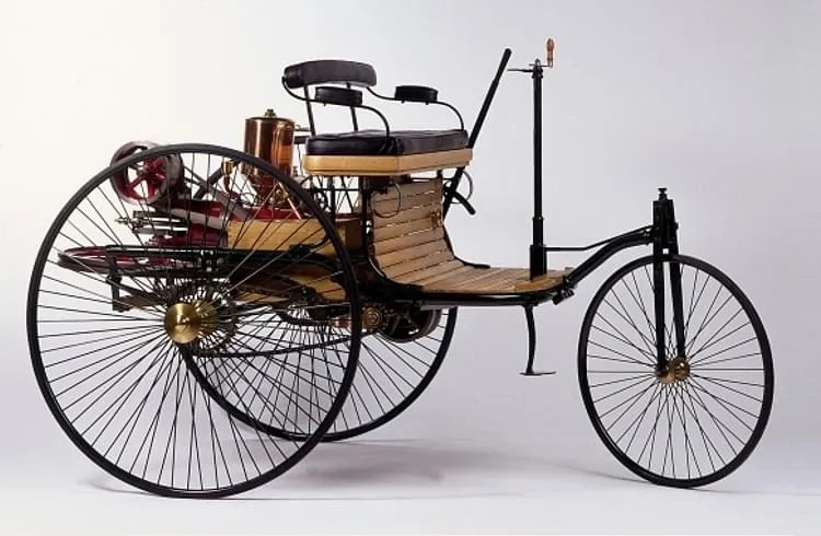 First car speed, Benz Patent-Motorwagen, car history