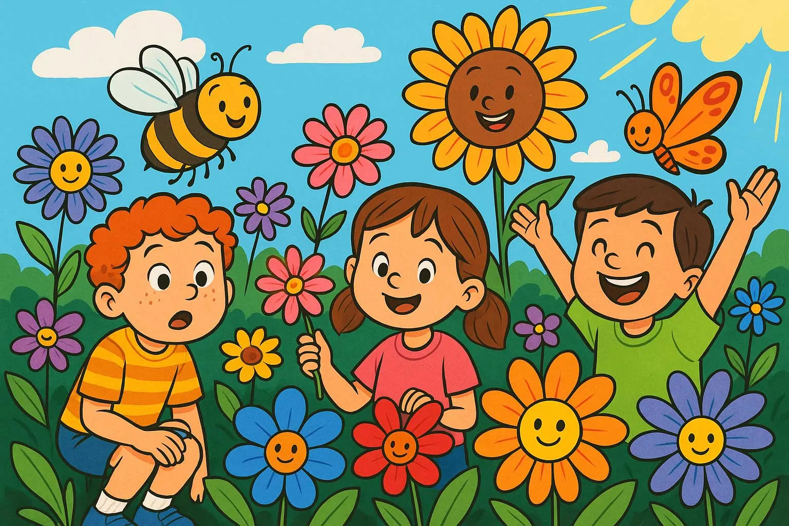 Hindi poetry Where do flowers bloom