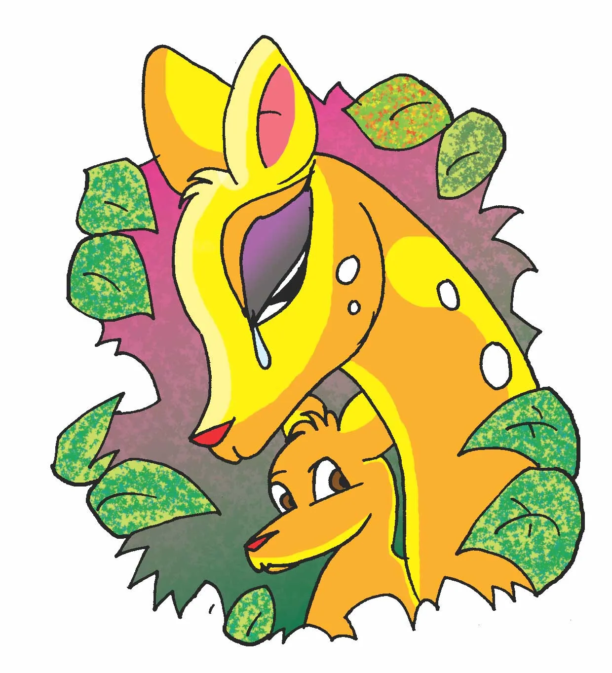 Teaching Story - Golden Deer