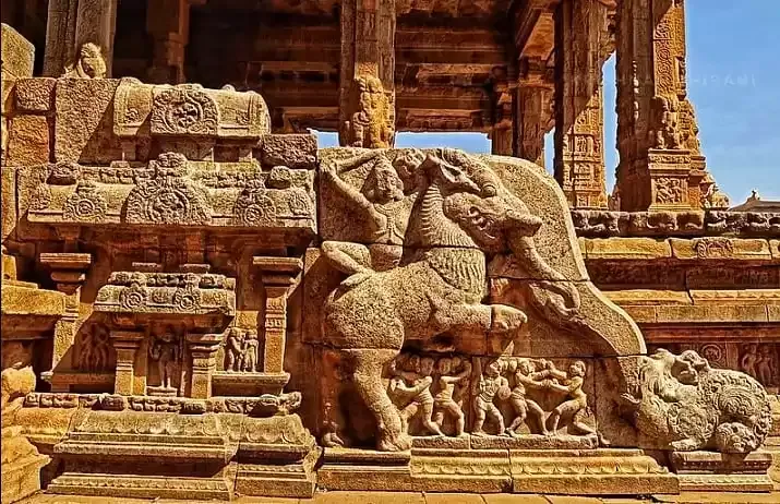 Music echoes with stairs magical story of Airavateshwar Temple