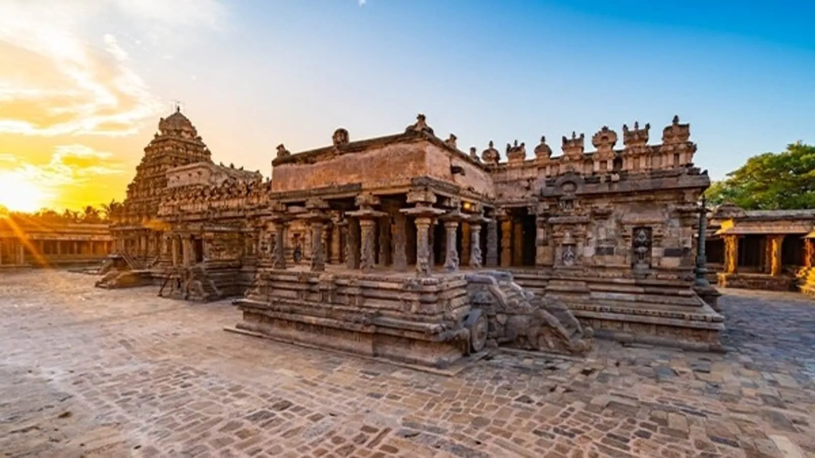 Music echoes with stairs magical story of Airavateshwar Temple