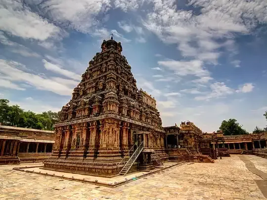 Music echoes with stairs magical story of Airavateshwar Temple