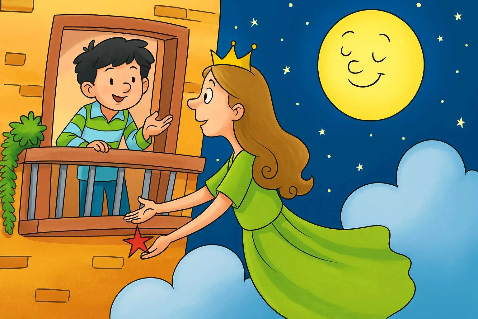 Funny story - Johnny and Angel