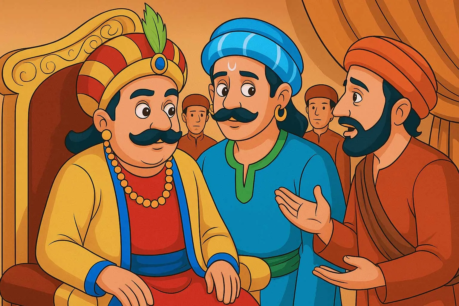 Akbar Birbal Foolish thief exposed