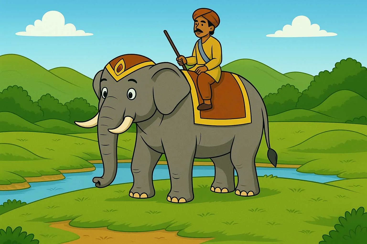 Gajanan and Bholu unique friendship