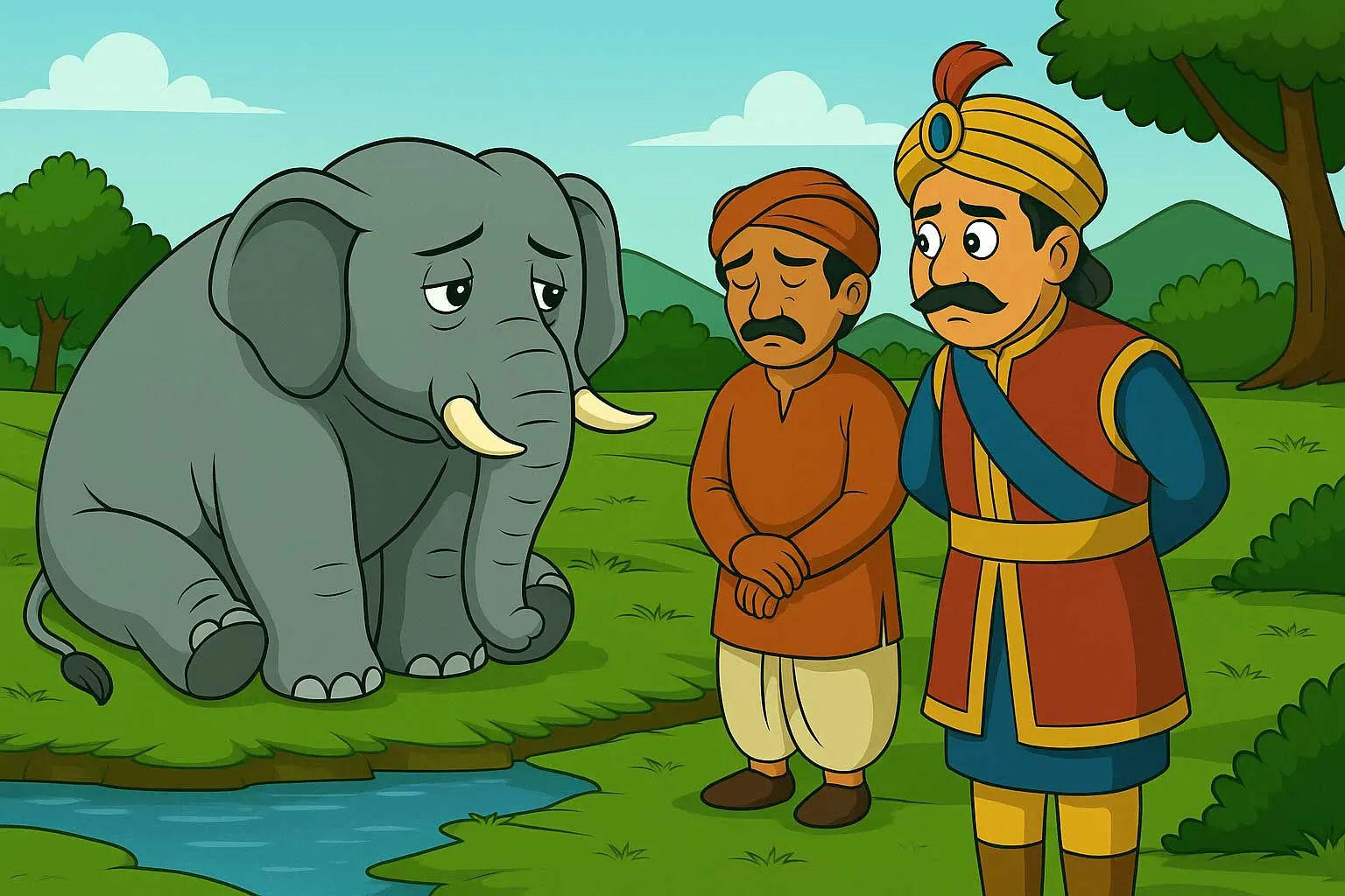 Gajanan and Bholu unique friendship