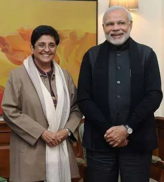 Kiran Bedi India first female IPS officer inspiring story