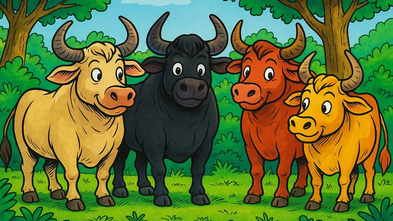 The Lion Trick and the Unity of the Bulls