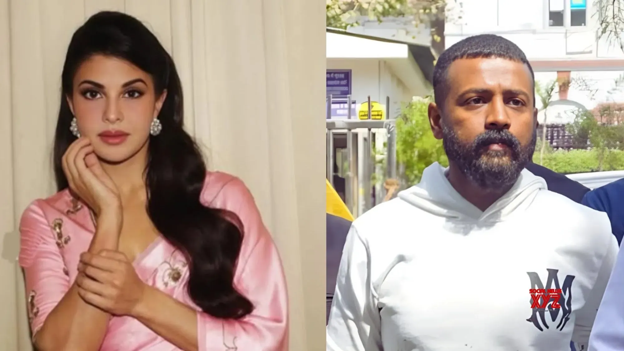 Sukesh Chandrashekhar and Jacqueline Fernandez
