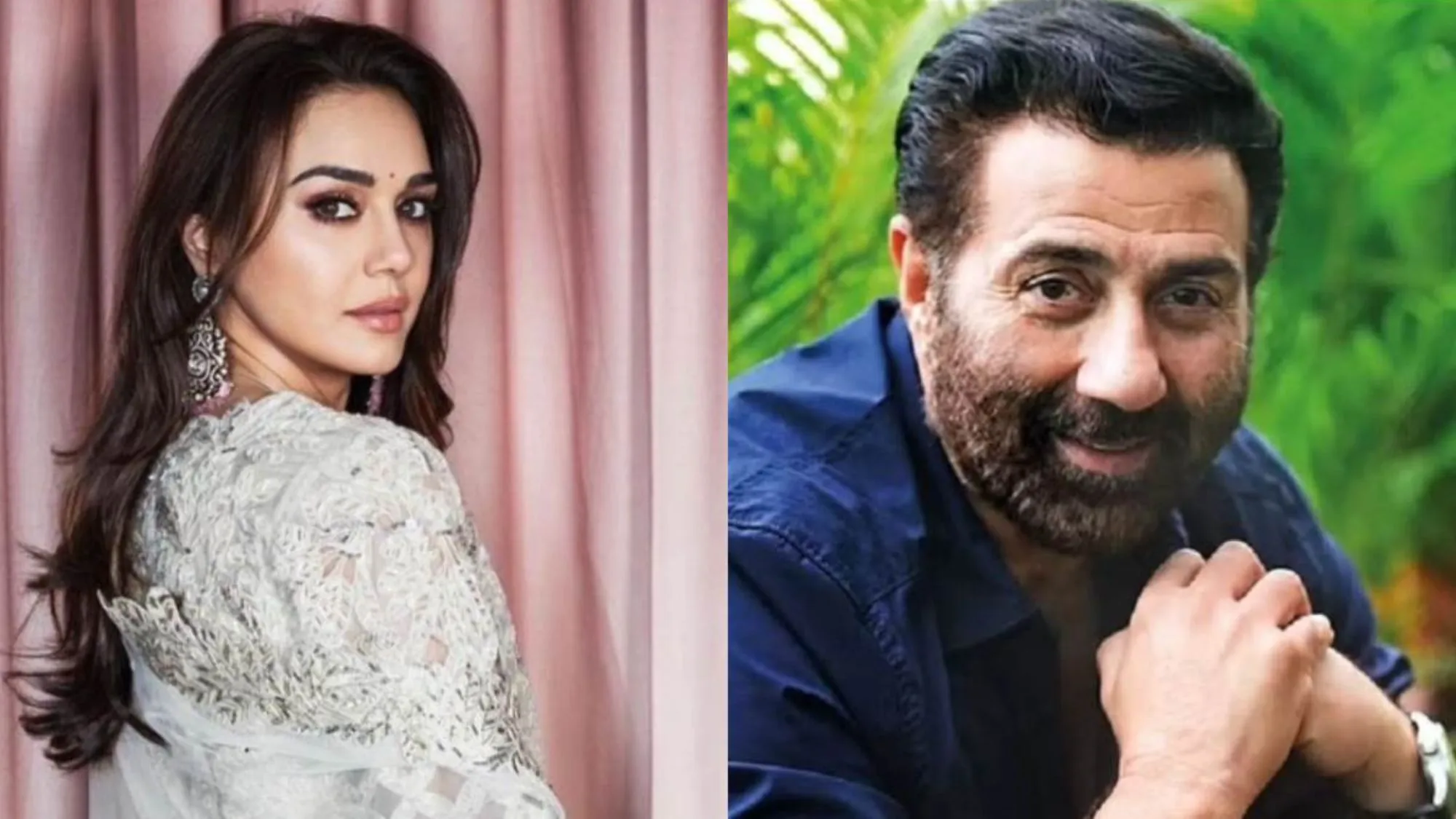 preity zinta And sunny deol