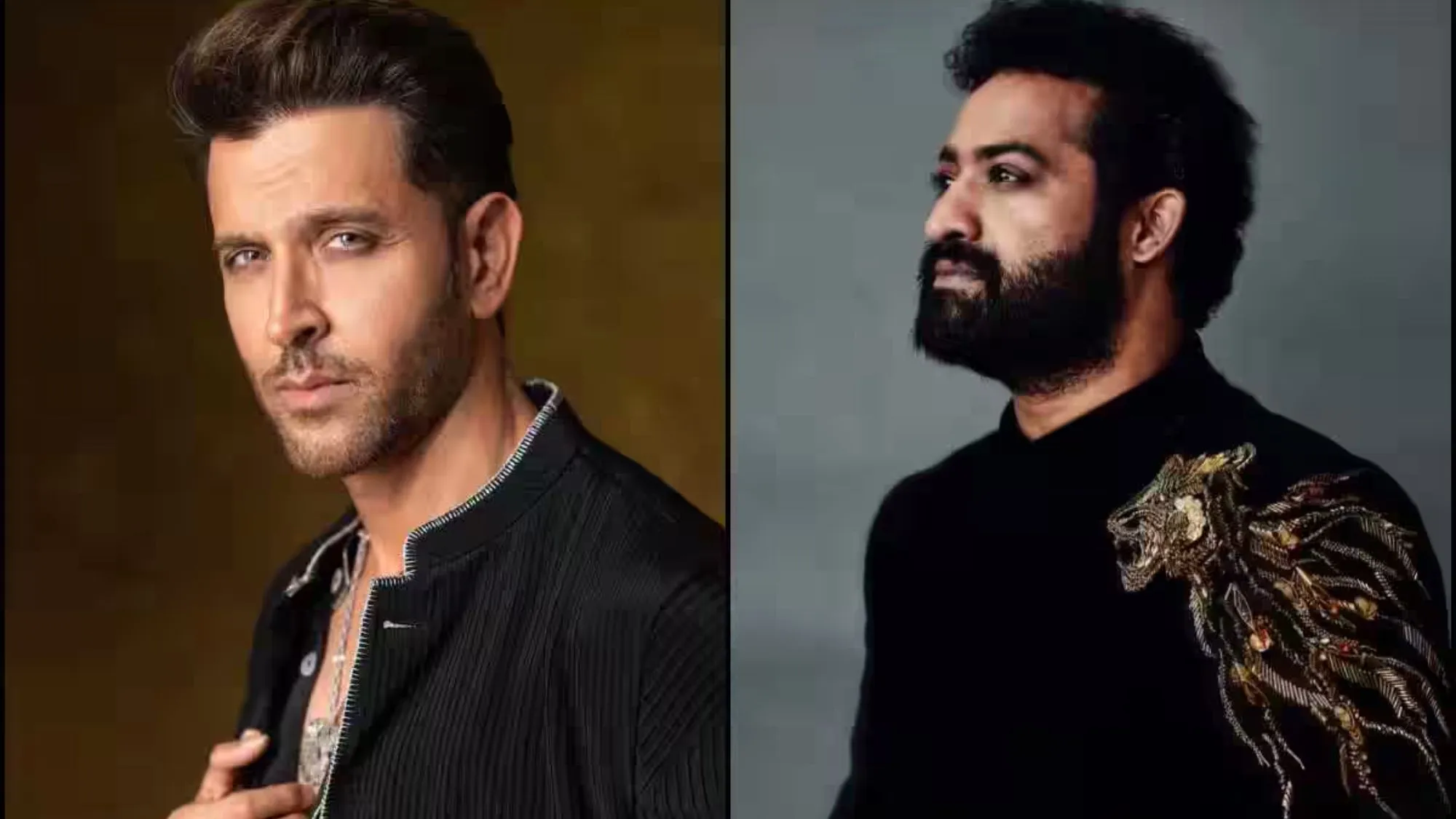 Hrithik Roshan and Jr NTR