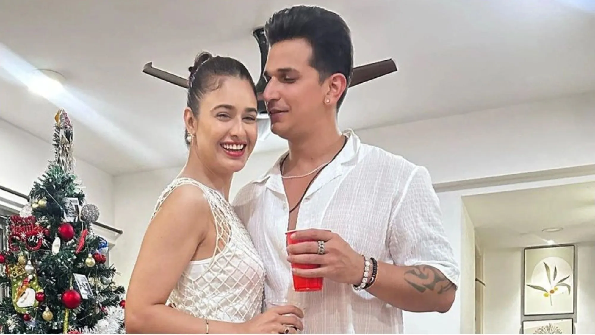 prince narula and yuvika chaudhary 