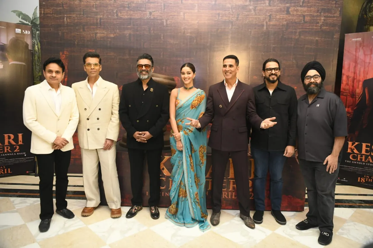 Akshay Kumar, R Madhavan and Ananya Panday