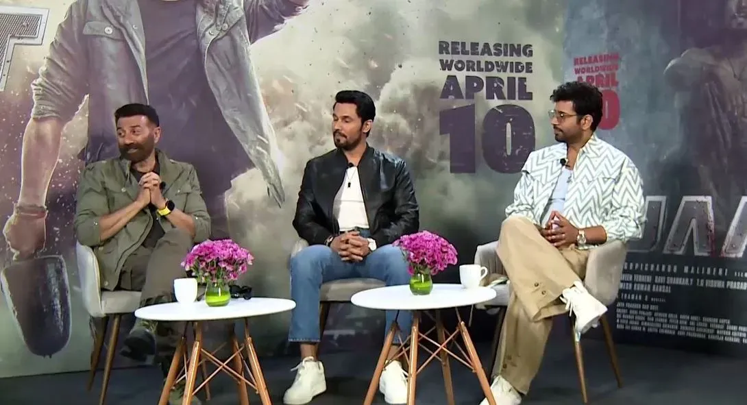 Jaat Sunny Deol, Randeep Hooda and Vineet Kumar Singh