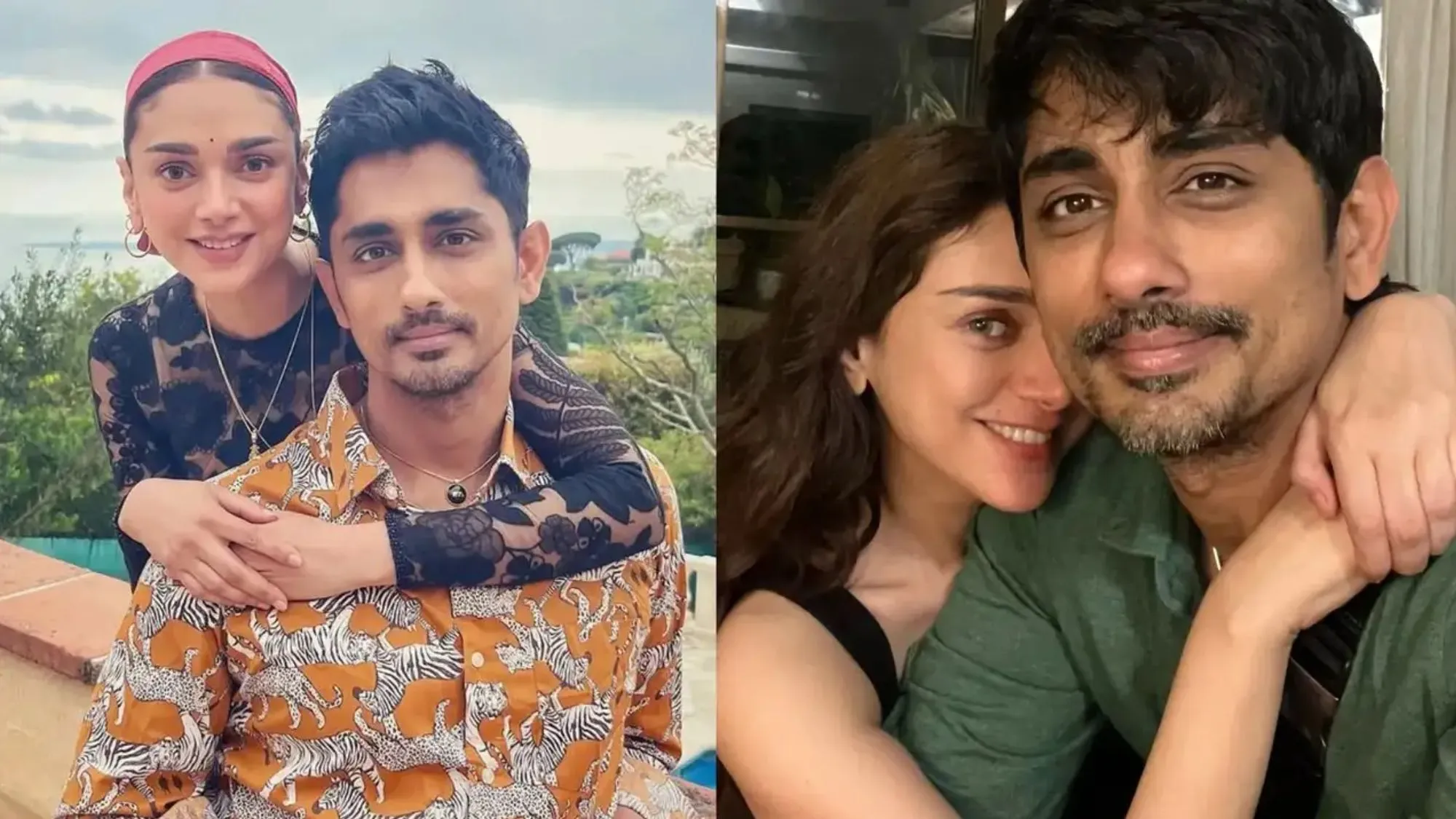 Aditi Rao Hydari- Siddharth