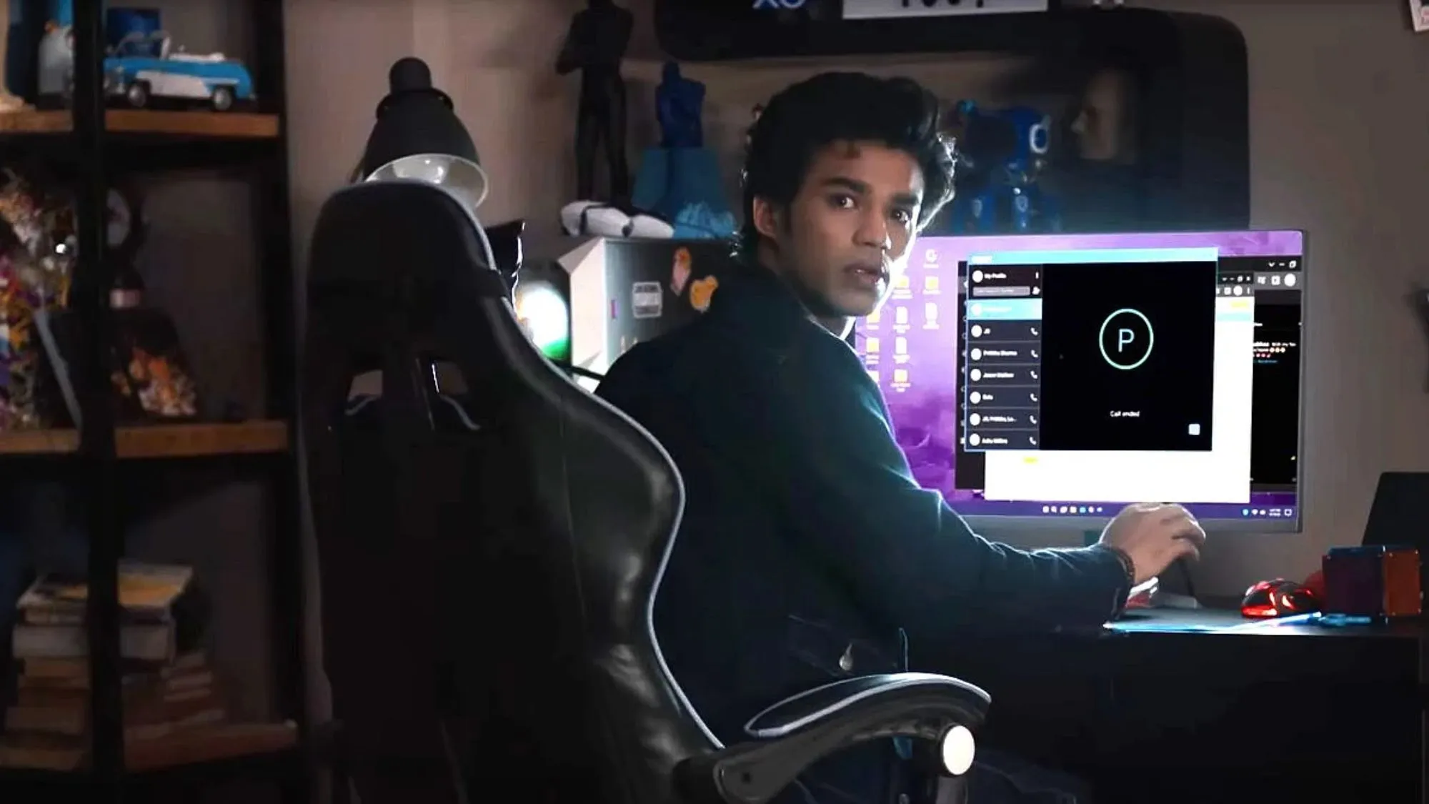 babil khan Logout film