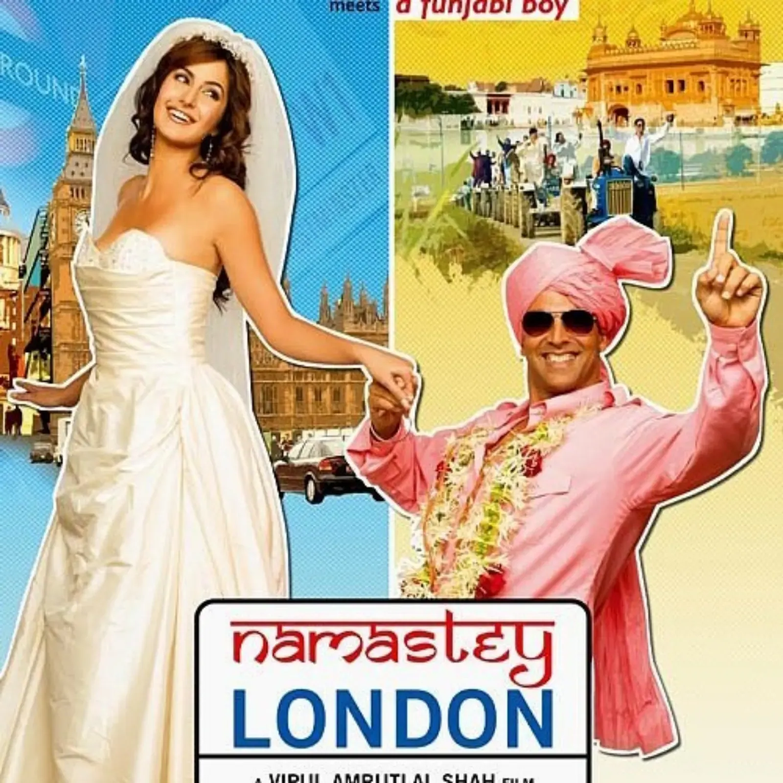 namste london